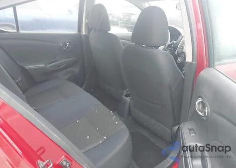 2012 Nissan Versa 1.6 Sl z USA, uszkodzony, nr VIN 3N1CN7AP4CL836763